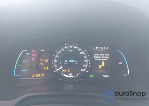 2019 Hyundai Ioniq Plug-In Hybrid Limited from USA, damaged, VIN KMHC75LD3KU147148